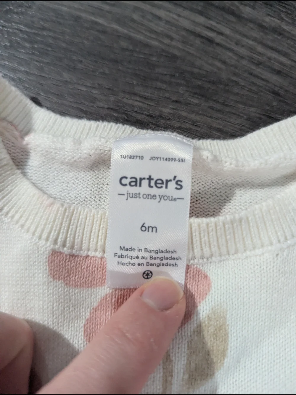 Carters lightweight knit